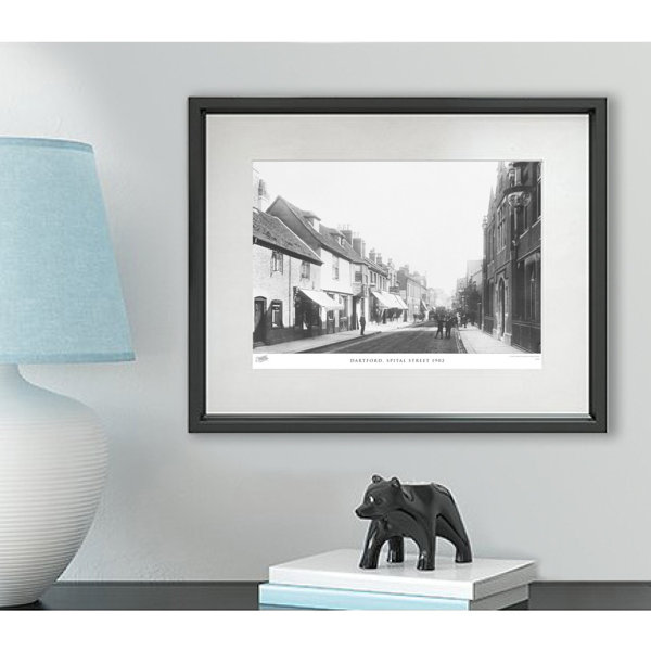 The Francis Frith Collection Dartford, Spital Street 1902 Single Picture Frame Photograph